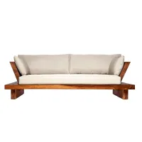 Zdjęcie Luksusowa sofa wypoczynkowa do salonu lub na zewnątrz