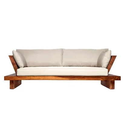 Zdjęcie Luksusowa sofa wypoczynkowa do salonu lub na zewnątrz