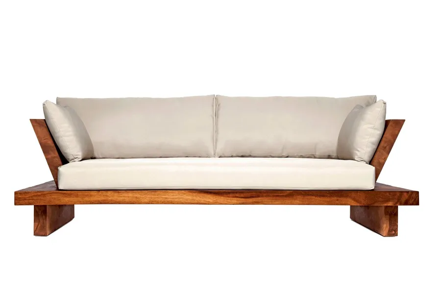 obrazek 1 Luksusowa sofa wypoczynkowa do salonu lub na zewnątrz