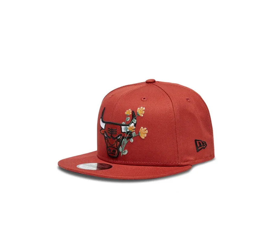 obrazek 1 New Era Czapka z daszkiem Seasonal Flower 9Fi 60565379 Czerwony