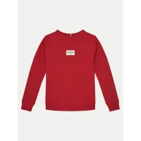 Zdjęcie Tommy Hilfiger Bluza KB0KB09315 Czerwony Regular Fit