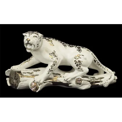 Picture Luxurious ceramic leopard