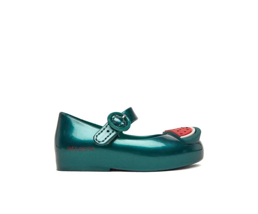 obrazek 1 Melissa Baleriny Mini Melissa Sweet Love Picnic Bb 36009 Zielony