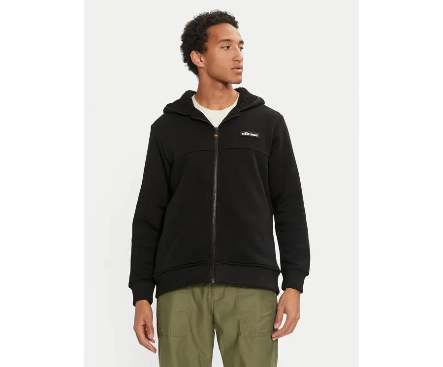 obrazek 1 Ellesse Bluza Milleros SHX20971 Czarny Regular Fit