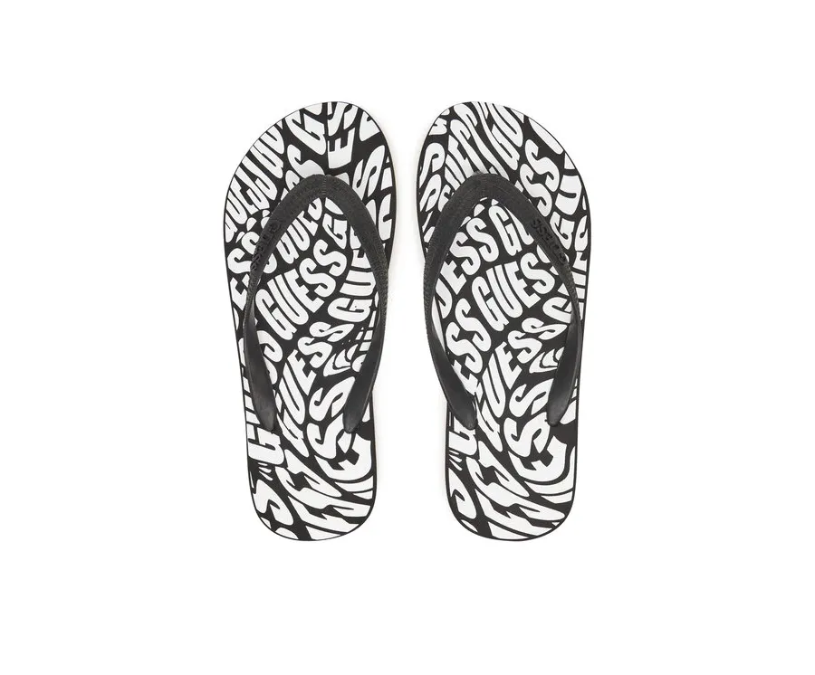 obrazek 1 Guess Japonki F5GZ07 BB00H Czarny