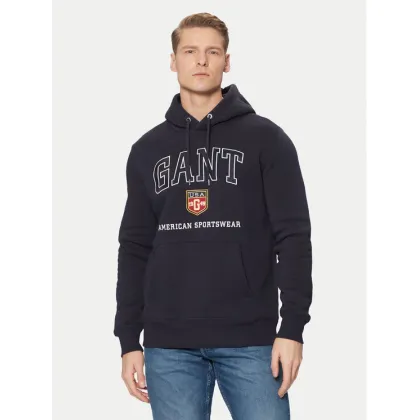Zdjęcie Gant Bluza 2044004 Granatowy Regular Fit