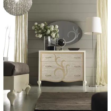 Zdjęcie Włoskie klasyczne lustro do prestiżowego apartamentu – Cantiero