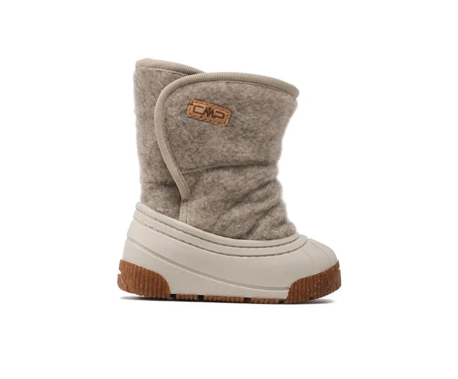 obrazek 1 CMP Kozaki Eco Baby LAtu 3Q74822 Beżowy