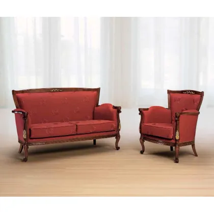 Zdjęcie Antyczna elegancka sofa do wyjątkowego salonu - Morello Gianpaolo