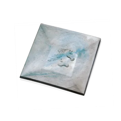 Zdjęcie Szaro-niebieska tacka na kieszonkowe drobiazgi Cavalcade – marka Daum