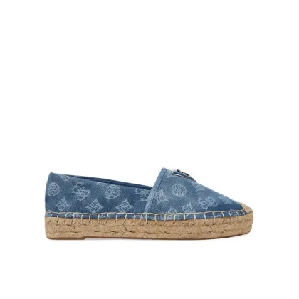 Zdjęcie Guess Espadryle FLJDNN DEN14 Niebieski