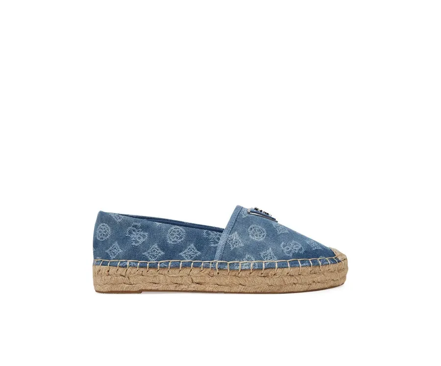 obrazek 1 Guess Espadryle FLJDNN DEN14 Niebieski