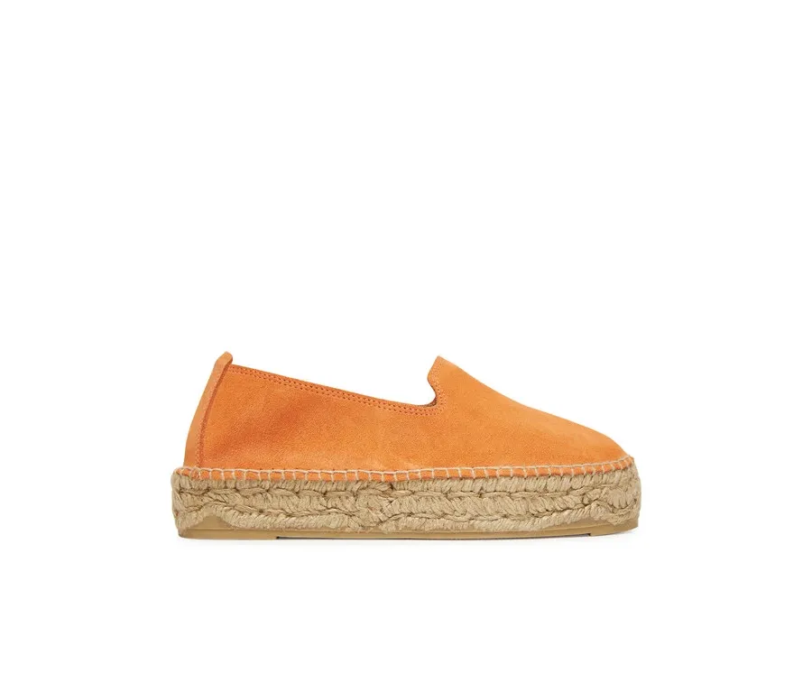 obrazek 1 Manebi Espadryle R 7.8 D0 Pomarańczowy