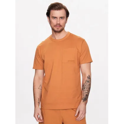 Zdjęcie New Balance T-Shirt Athletics Nature State MT23567 Pomarańczowy Relaxed Fit