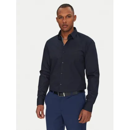 Zdjęcie HUGO Koszula Koey 50539808 Granatowy Slim Fit