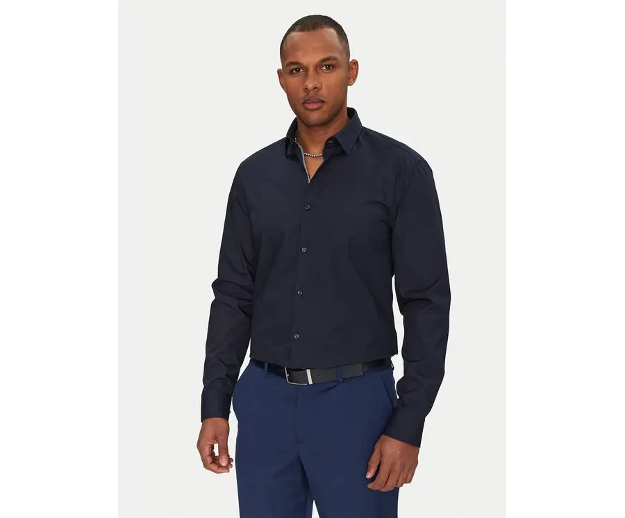obrazek 1 HUGO Koszula Koey 50539808 Granatowy Slim Fit