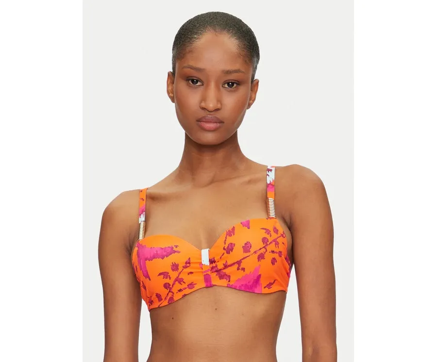 obrazek 1 Chantelle Góra od bikini Icon C16VN5 Pomarańczowy