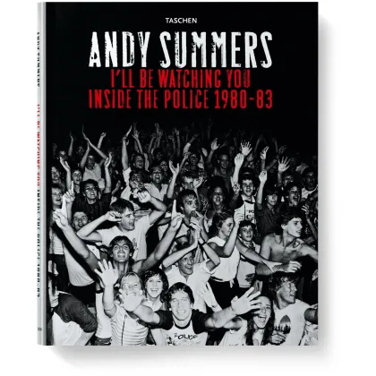 Zdjęcie Książka Będę Cię obserwować Andy Summers. I’ll Be Watching You - Taschen