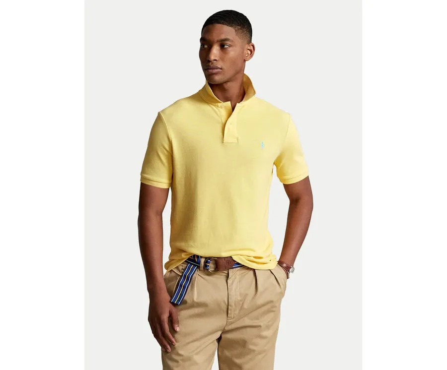 obrazek 1 Polo Ralph Lauren Polo Core Replen 710795080 Żółty Slim Fit