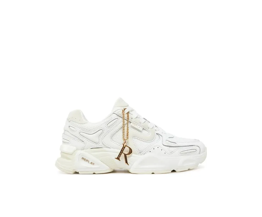 obrazek 1 REPLAY Sneakersy GWS9N .000.C0008T Biały