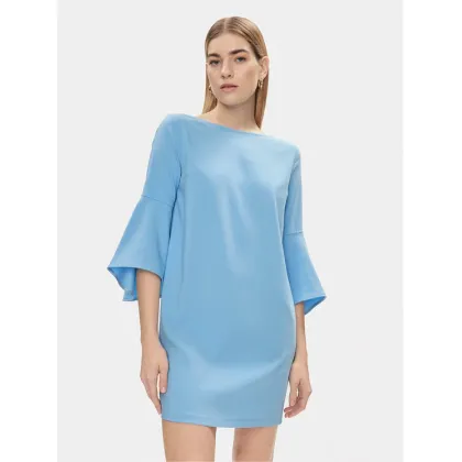 Zdjęcie Liu Jo Sukienka koktajlowa CA4276 TS058 Niebieski Regular Fit
