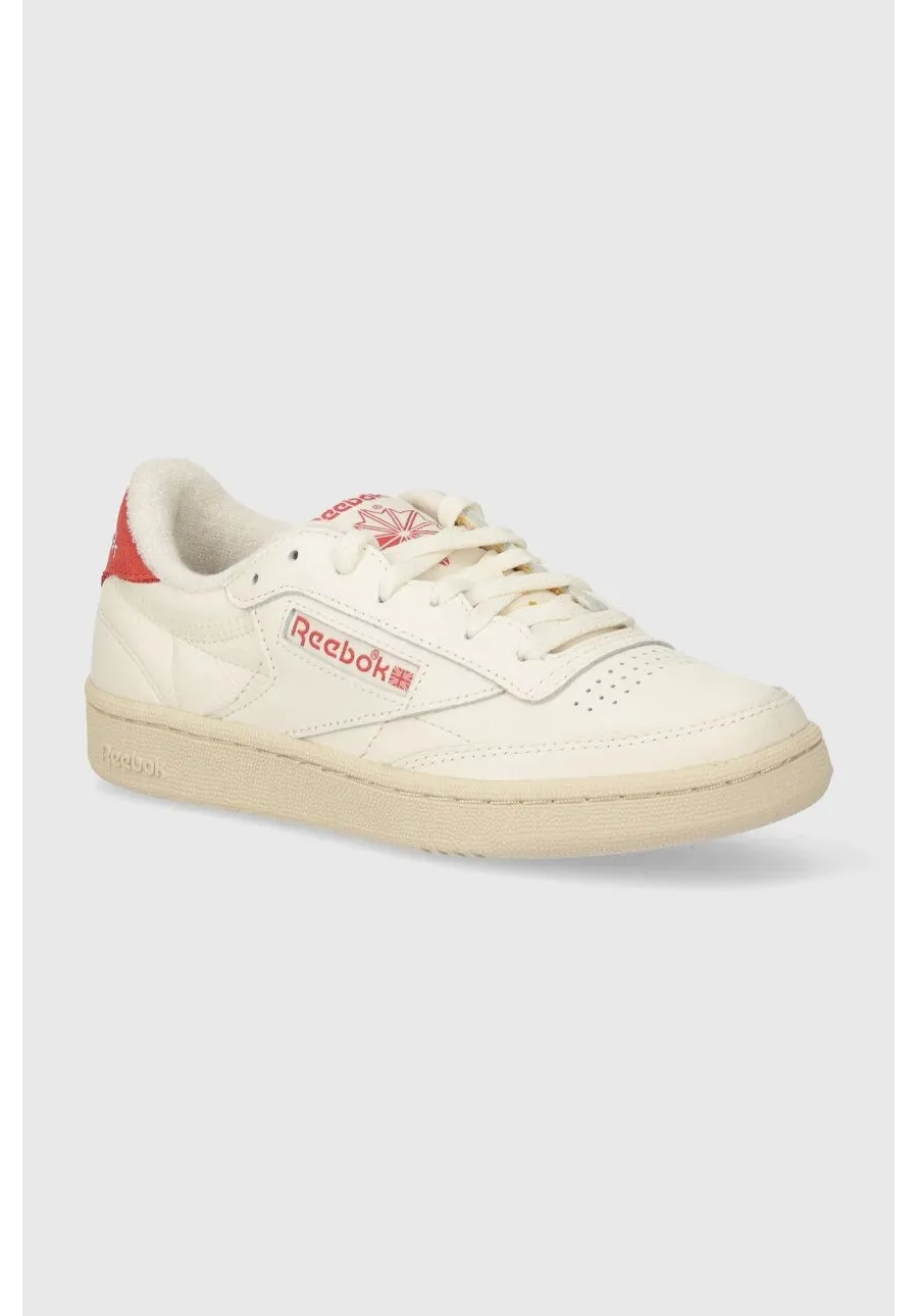 obrazek 1 Reebok Classic sneakersy Club C 85 Vintage kolor beżowy 100074233