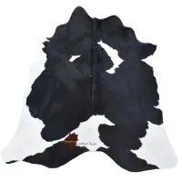 Picture An excellent cowhide rug from a Swiss manufacturer