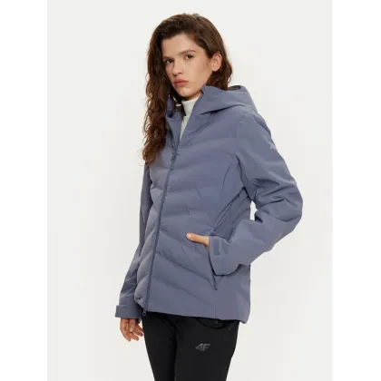 Zdjęcie 4F Kurtka narciarska 4FWAW24TTJAF591 Niebieski Slim Fit