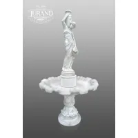 Picture Original single-level fountain with a girl