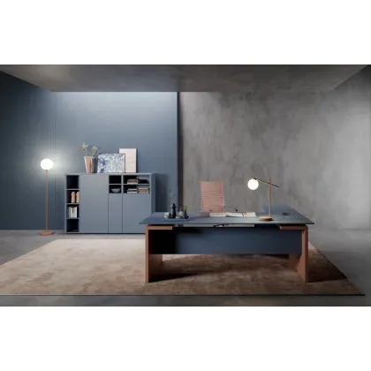 Zdjęcie Minimalistyczne eleganckie biurko dla Dyrektora - Prof