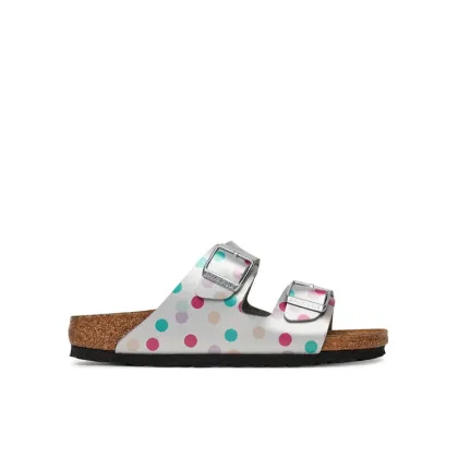 Zdjęcie Birkenstock Klapki Arizona Kids 1029842 D Srebrny