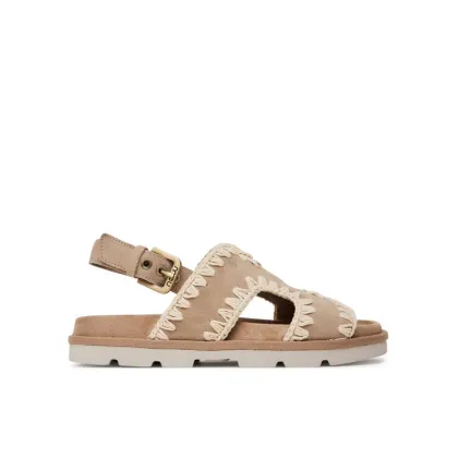 Zdjęcie Mou Sandały Low bio sandal MU.SW631006A Różowy