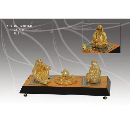 Zdjęcie Cudowna figura pracujących beduinów