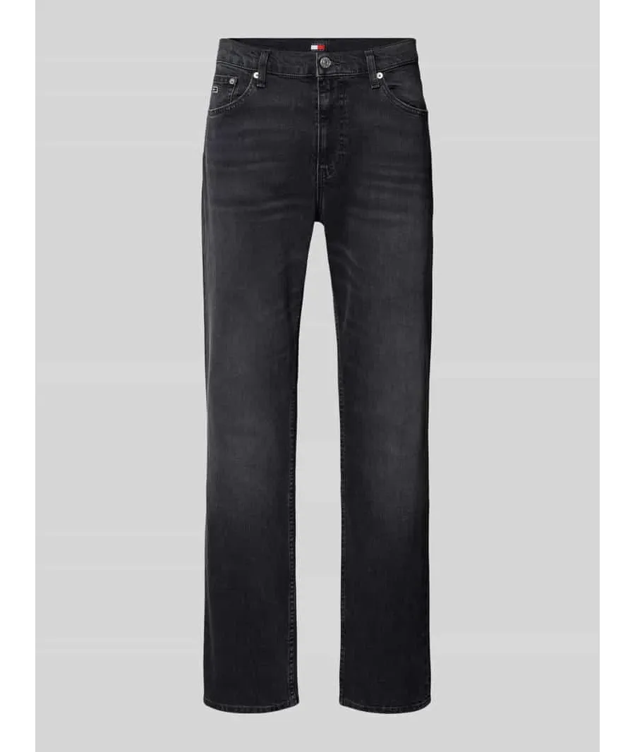 obrazek 1 Jeansy o kroju regular straight fit model ‘RYAN’