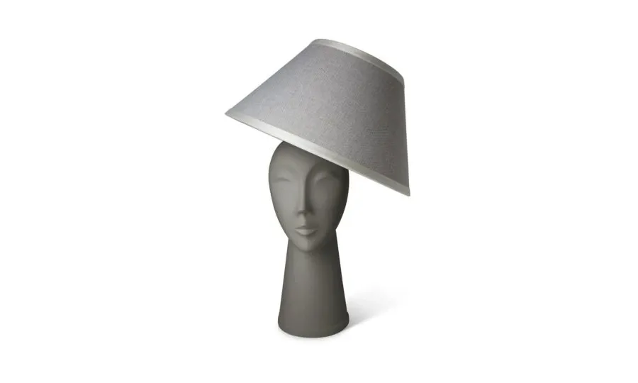 obrazek 6 Unikatowa lampa dekoracyjna Modigliani