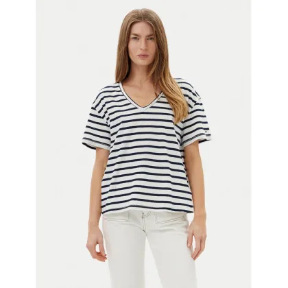 Zdjęcie Tommy Hilfiger T-Shirt WW0WW44551 Granatowy Regular Fit