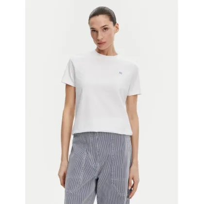 Zdjęcie Tommy Hilfiger T-Shirt WW0WW45522 Biały Regular Fit