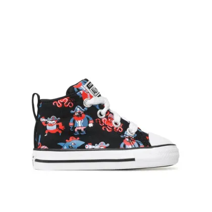 Zdjęcie Converse Trampki Chuck Taylor All Star Street Mid 772728C Kolorowy