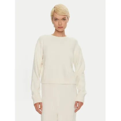 Zdjęcie Calvin Klein Underwear Sweter 000QS7341E Écru Regular Fit