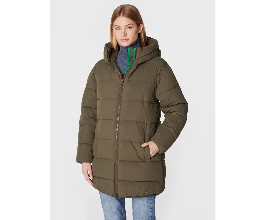 obrazek 1 Zadig&Voltaire Kurtka zimowa Korail WWOW00574 Khaki Regular Fit