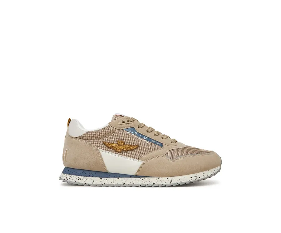 obrazek 1 Aeronautica Militare Sneakersy 251SC288CT3545 Beżowy
