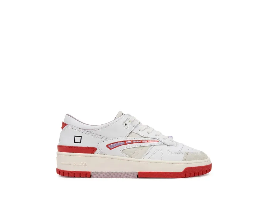 obrazek 1 D.A.T.E. Sneakersy Torneo W421-T8-CO Biały
