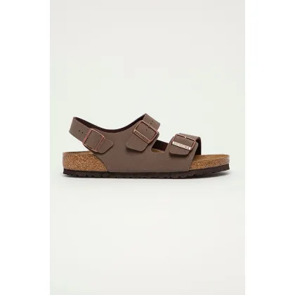 Zdjęcie Birkenstock Milano sandały kolor brązowy 634501