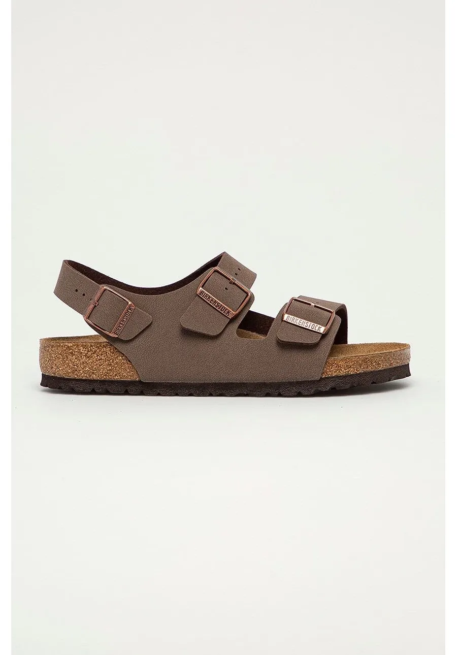 obrazek 1 Birkenstock Milano sandały kolor brązowy 634501