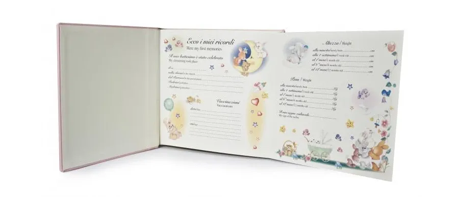 obrazek 6 Elegancki album fotograficzny na zdjęcia dzieci