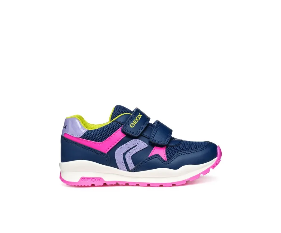 obrazek 1 Geox Sneakersy J Pavel J458CA 0BC14 CF48L M Granatowy