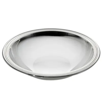 Zdjęcie Posrebrzana okrągła misa z Włoch