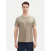 Zdjęcie Aulp T-Shirt Tommy Khaki Regular Fit
