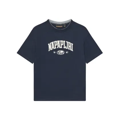 Zdjęcie Napapijri T-Shirt S-Inot NP0A891F M Granatowy Loose Fit
