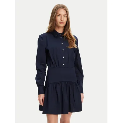 Zdjęcie STAUD Sukienka koszulowa Rocco R25S2112PO Granatowy Regular Fit